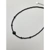 Heart Onyx Choker Necklace