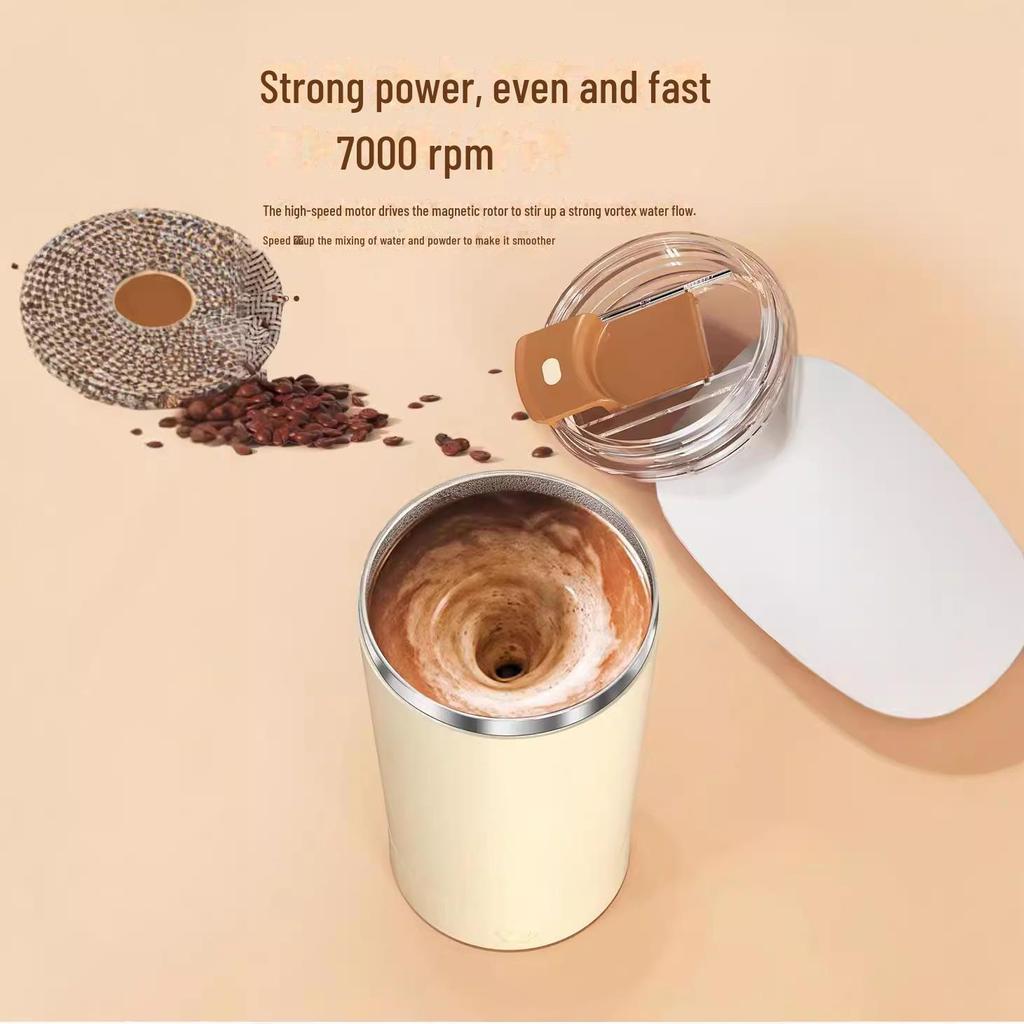 Portable Automatic Magnetic Coffee Mug for Office & Travel