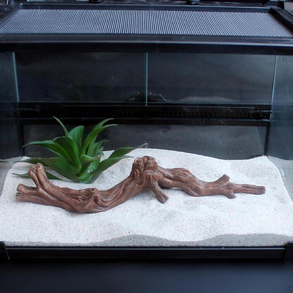 Corner Climbing Branch Fish Accessories Terrarium Exercise Toy