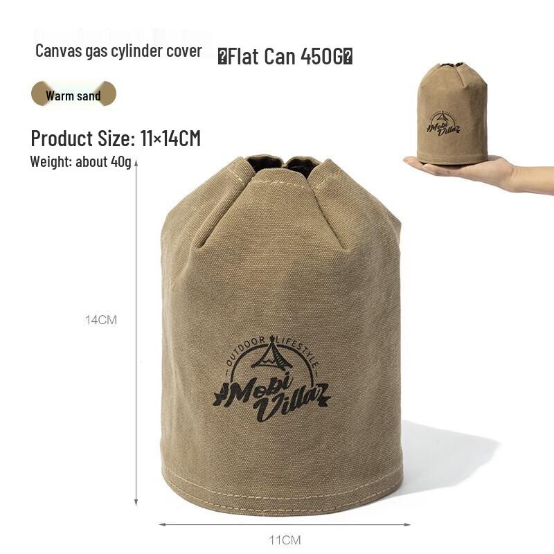 Mobi Garden Camping Gas Canister Cover