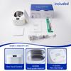 46kHz Ultrasonic Retainer Cleaner Professional Denture Cleaner Machine Portable Dental Washer Bath