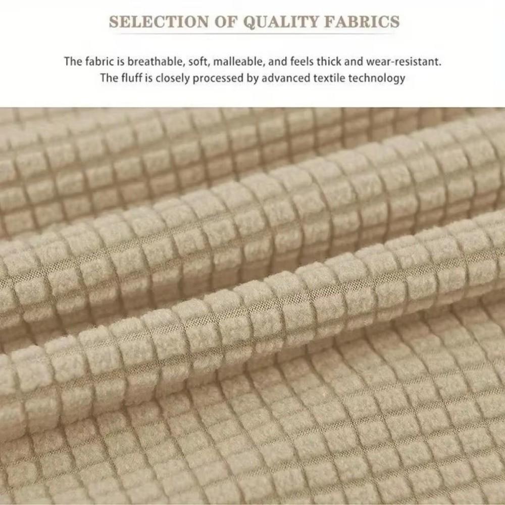 Elastic Arc Armchair Covers Jacquard Dining Chair Covers Curved Chair Covers  For Home Living Room