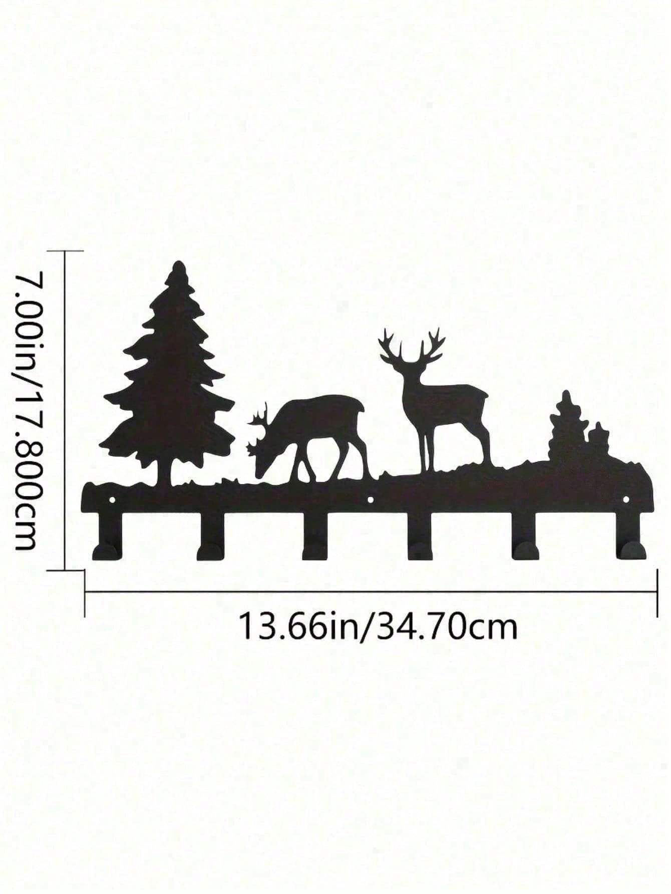 

Matte Black Wall Hooks Heavy Duty Rustproof Coat Hat Key Hanger Space Saving Entryway Kitchen Bathroom Organization Modern Home Decor TY4482 різнокольоровий