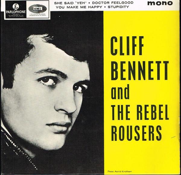 

7inch Record CLIFF BENNETT THE REBEL ROUSERS She Said Yeh GEP8923 Parlophone 1964 UK Rock Used