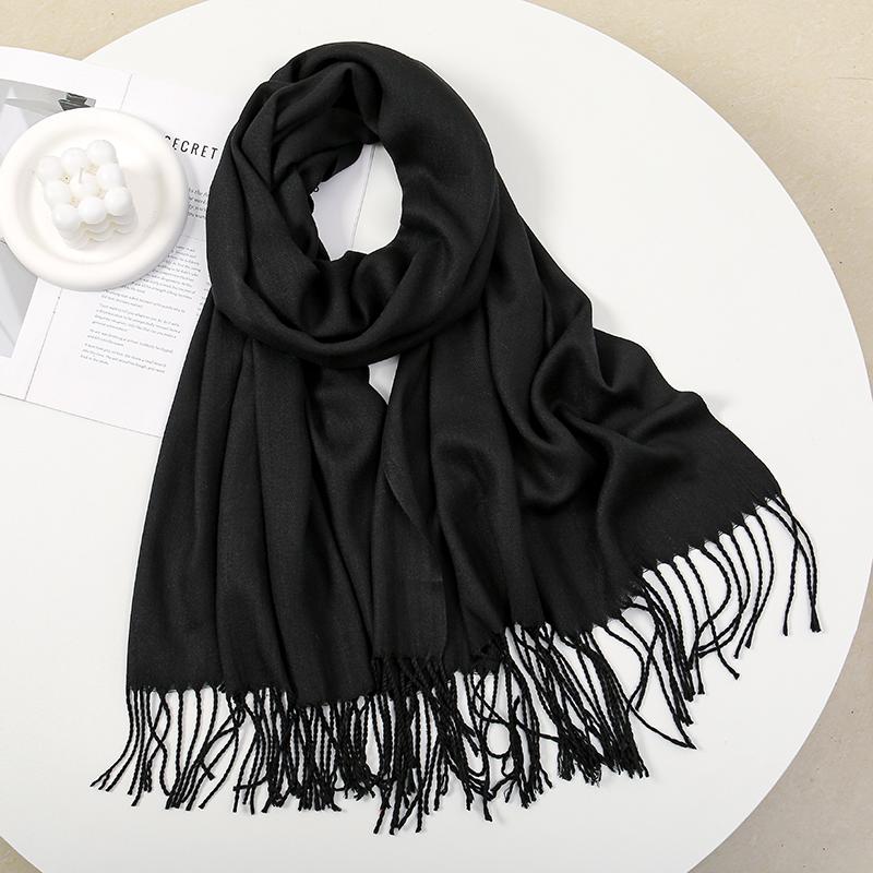 

Brand Warm Plaid Cashmere Poncho Shawl Scarf Luxury Print Thick Pashmina Winter Blanket Wrap Bufanda Casual Hijab Stoles Echarpe