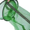 Fisherman Foldable Fishing Cage Nylon Mesh Fishing Net Bait Trap For Catching Fish Crab Crayfish