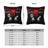 Death Note Kissenbezüge Polyester Sofa Shinigami Japanischer Anime Kissenhülle Kreative Dekorative Kissenhülle 40*40