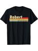 Robert Gift Name Birthday Funny Christmas T-ShirtSame Style for Men and Women 2025 Summer Short-slee