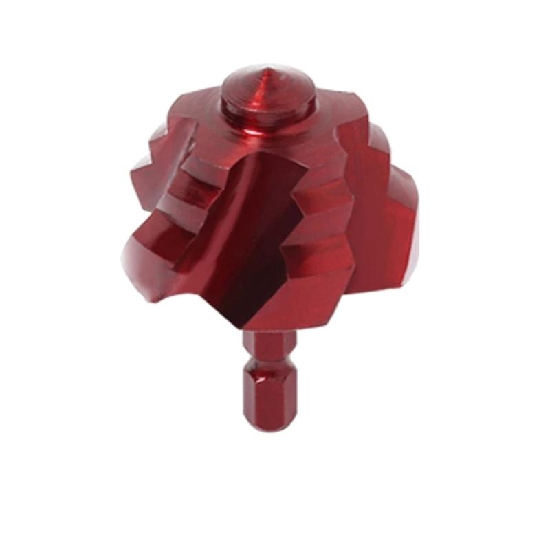 Spirals Lifting Drill Bit For Pipe Installation 20-50mm Diameter Enhanced Cutting Efficiency