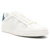 Emporio Armani Round Toe Lace-Up Low-Top Sneakers Men Sneakers White X4X598XR098T839