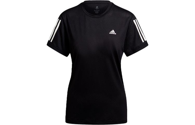Женская футболка adidas Own The Run Cooler Черный H59273 S