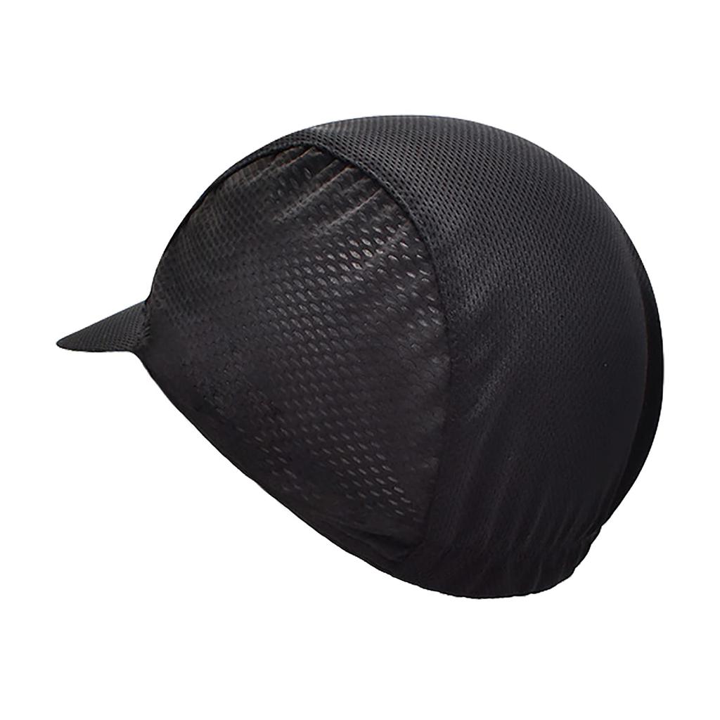 LYING Summer Mesh Bandana Cap with Cycling Sun Outdoor UV Sports for Men and Women Men's Brim, Cap, Protection, Running, Hiking, Fishing, Activities,