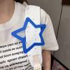 INS Extra-large Star Hair Clip Creative Clothes BB Clip Openwork Star Hairpin  Girl