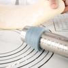 LiLang Stainless Steel Rolling Pin 3-Piece Baking Set