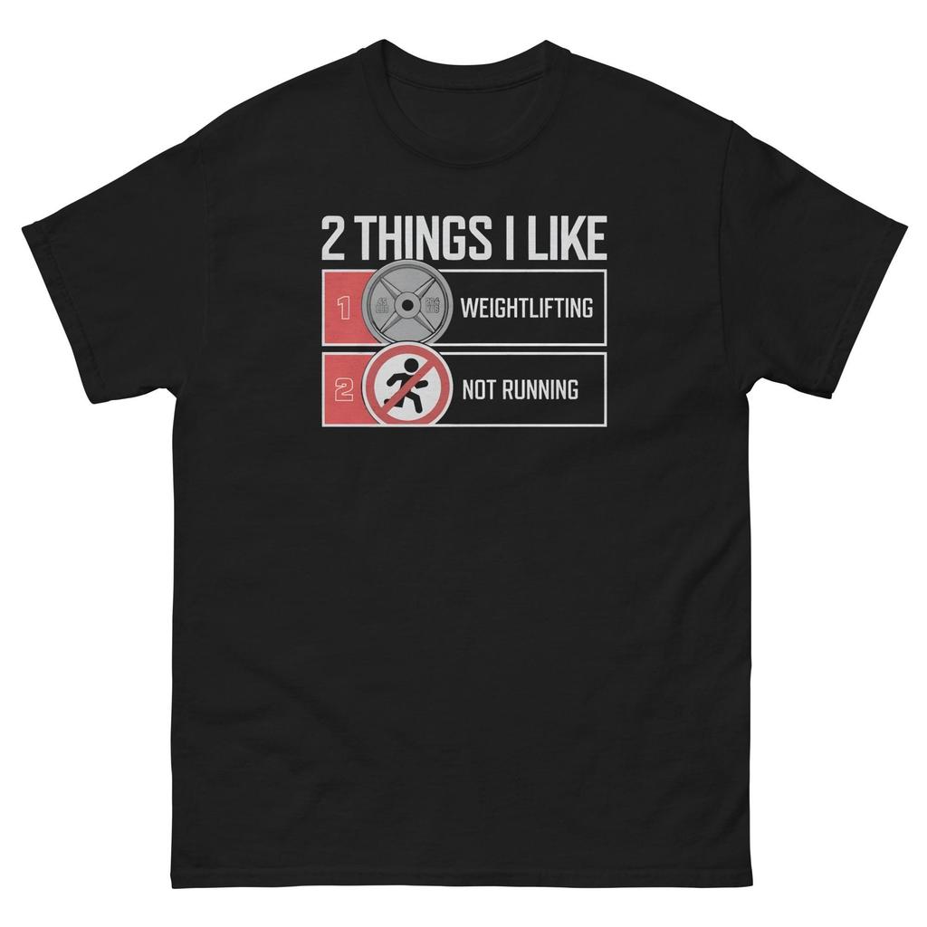 Weightlifting Not Running Shirt Funny Gym Triblend Tee Sarcastic Powerlifting Top Workout Clothing
