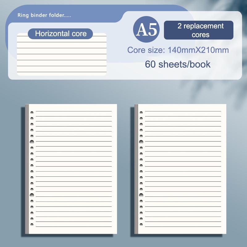 1Set Vocabulary Notebook Loose-Leaf Word Book With Memory Curve Planner Self-Discipline Agenda Students Stationery Gifts