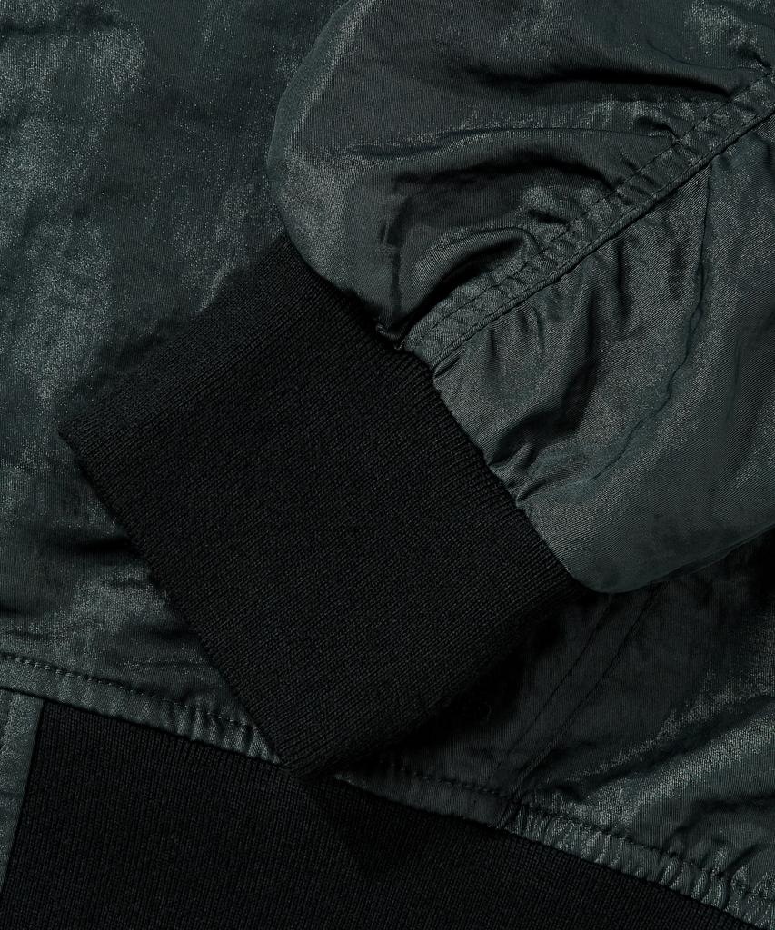 Verdnt Coated Nylon Wind Hood Jacket [Green]