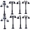 MOC Halloween Building Blocks Model Decorations Medieval Witches Vampires Thrones Kitchen Street Lamps Tombstones Toy Gift S025