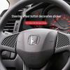 Honda Fit GK5 JAZZ Carbon Fiber Steering Wheel Trim