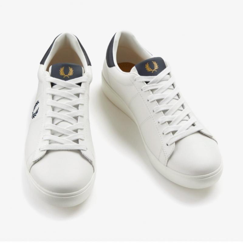 Fred Perry Unisex Sneakers New Spencer Leather Sfpu2434334 254