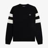 Fred Perry [sharp] Tipped Sleeve Knit  102  Afpm2335533 102