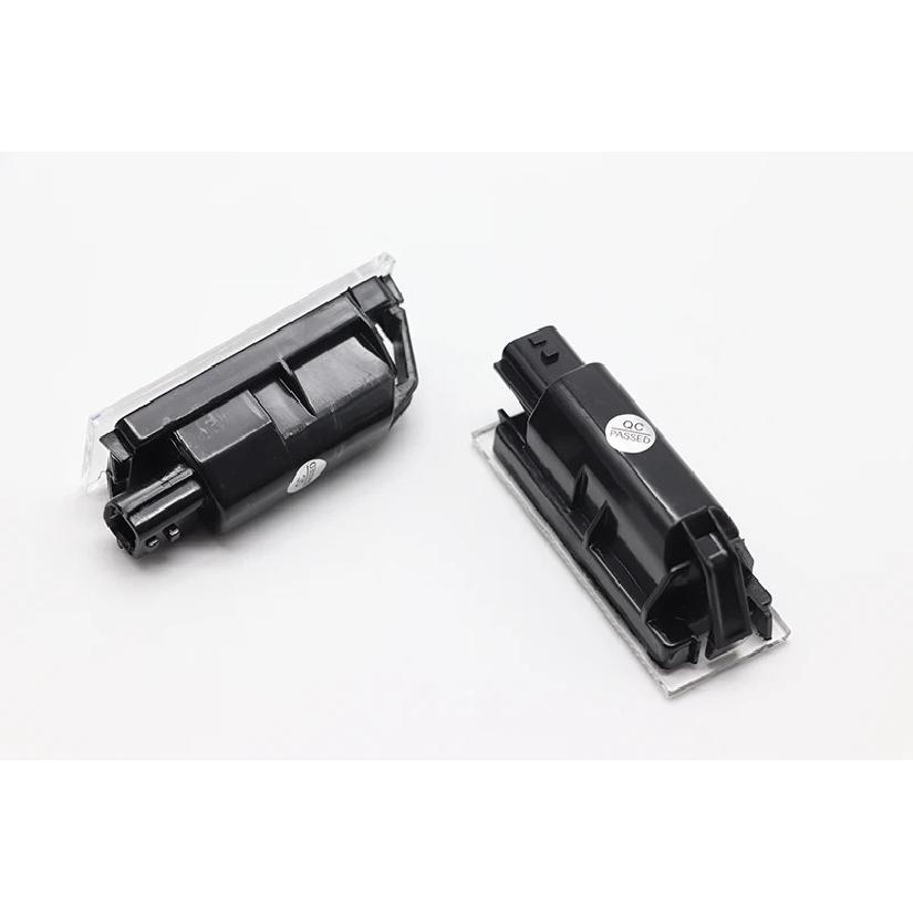 Car LED Number License Plate Lights For Renault Megane 2 Clio Laguna 3 Megane 3 Twingo Master Vel Satis
