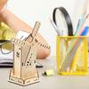 Solar Energy Windmill House Science Experiment Kits DIY Assembly 3D Puzzles Models for