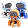 Six-Legged Intelligent Singing and Dancing Robot Toy for Kids - Electric Robot for Boys and Girls