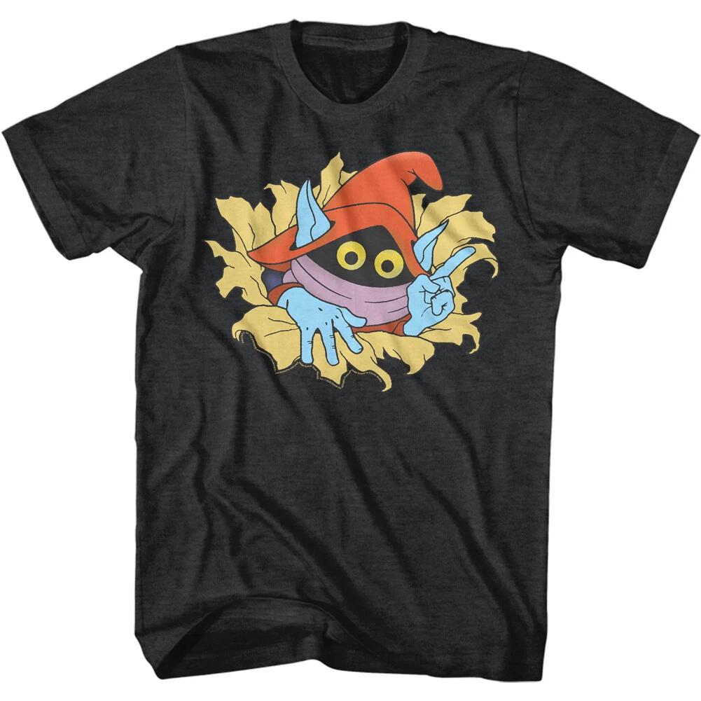 Masters Of The Universe 80 s Cartoon Orko 3D Ripper Men s T Shirt 3XL