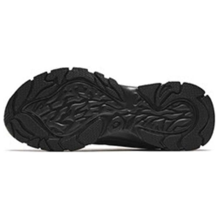 Anta Hot OG 2 Abrasion Resistant Abrasion Resistant Low top Chunky Sneakers Men's Black 912348803-3