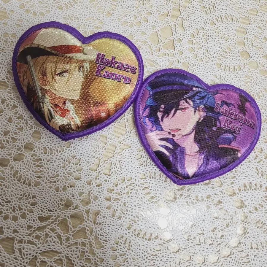 

Ansta Heart Cushion Badge Kaoru Rei