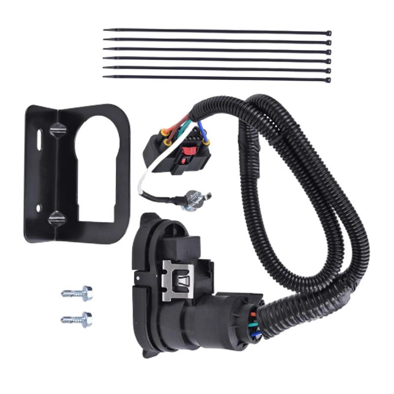 For Ford F-150 3.5L 3.7L 4.6L 5.4L 5.0L 6.2L 2009 2010 2011 2012 2013 2014 Trailer Tow Wiring Harness Connector Kit 9L3Z15A416A