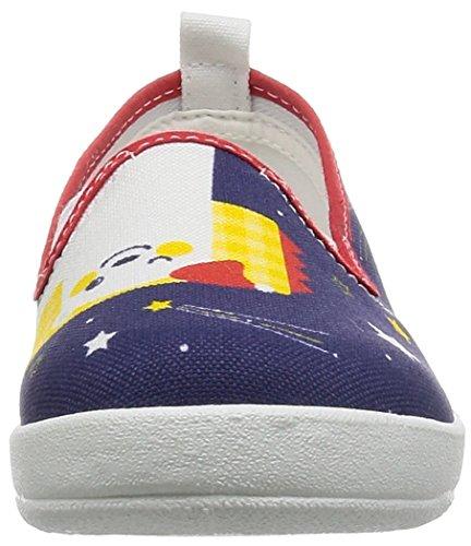 Asahi P101 Girls' Animal Series Sneakers, Polar Bear, Size 17.0 Cm, 2E