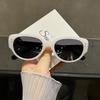 Rectangle Sunglasses Women Men Cat Eye Vintage Brand Designer Square Sun Glasses for Women Shades Female Eyewear Unisex Glasses