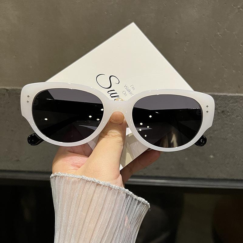Rectangle Sunglasses Women Men Cat Eye Vintage Brand Designer Square Sun Glasses for Women Shades Female Eyewear Unisex Glasses