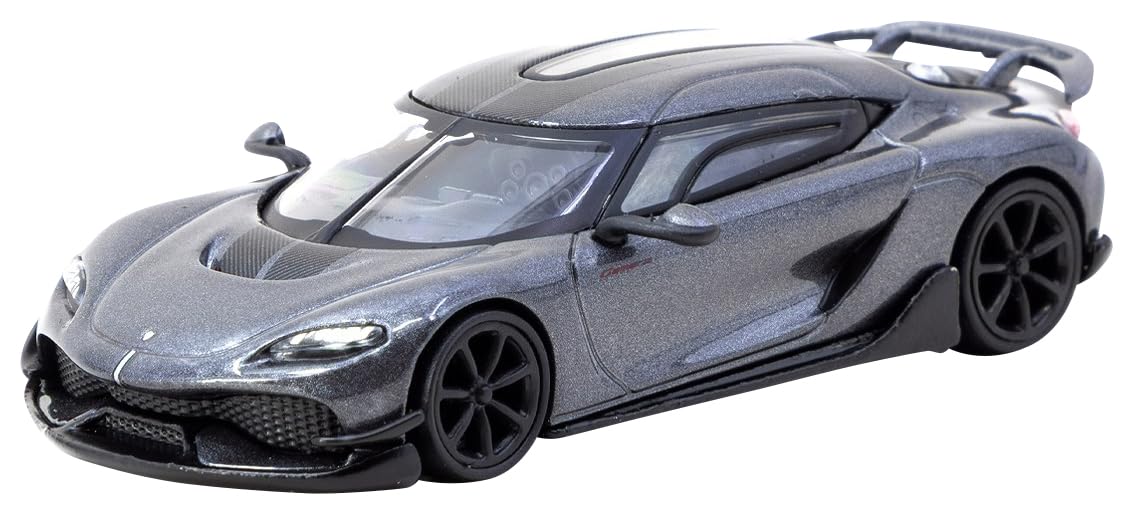 Speedmaster Japan TARMACWORKS Koenigsegg Gemera Grijs Afgewerkt Model 1/64 T64G-TL053-GY