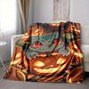 1pc Halloween, Pokémon Blanket Soft All Season Throw with Vibrant Design, Perfect for Home, Travel, and Gifts, Ideal for Naps and Camping
