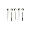 Landscape & Walkway Lights 5Pcs Outdoor Garden Solar Powered Lamp Lawn Waterproof Stainless Steel Tube Light