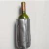 Manchon Rafraîchisseur Isolé pour Bouteille de Vin Gris Refroidisseur de Bouteille Sac Rafraîchisseur à Vin Élégant Extérieur