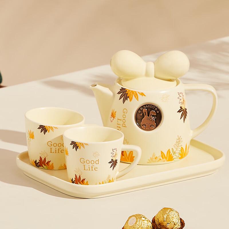 Handton Creative Patch Ceramic Kung Fu Flower Tea Set