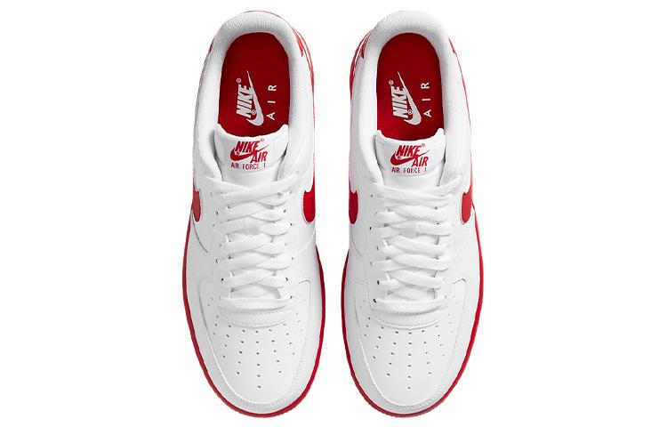 Nike Air Force 1 Low White Red Midsole CK7663-102
