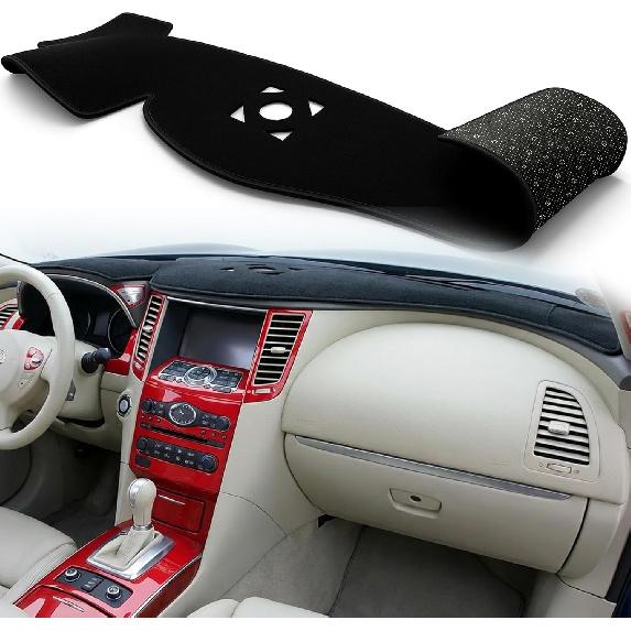 Dash Cover  Fit for Dodge RAM 1500 2500 3500      2024 2025 Dashboard Cover Dashcover Dash Mat Protector Carpet Pad