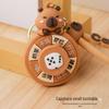 Creative Capybara Spinner Pendant Keychain – Cute Cartoon Car or Schoolbag Decoration Gift