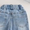 Baby Flared Jeans Summer Lace Elastic Denim Casual Pants