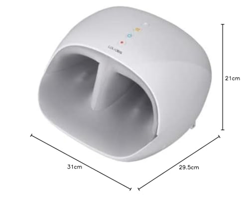 ATEX Lourdes Foot Care, White, AX-HPL207wh