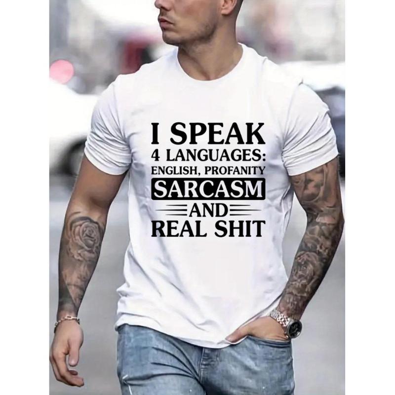 

Men s T-shirt, Light and Soft XXL білий