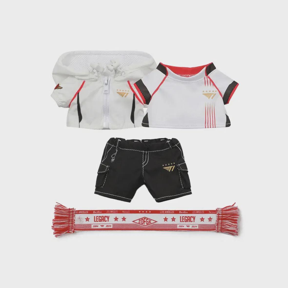 

I Am Selling A New T1 2024 World Doll Uniform