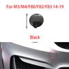 FRONT TOW COVER Fit 14-20 BMW M Series M3 F80 Sedan M4 F82 Coupe F83 Convertible Bumper Hook Eye Cap