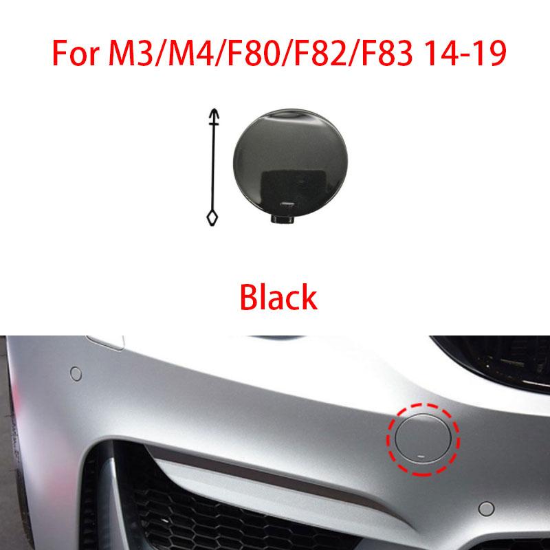 FRONT TOW COVER Fit 14-20 BMW M Series M3 F80 Sedan M4 F82 Coupe F83 Convertible Bumper Hook Eye Cap