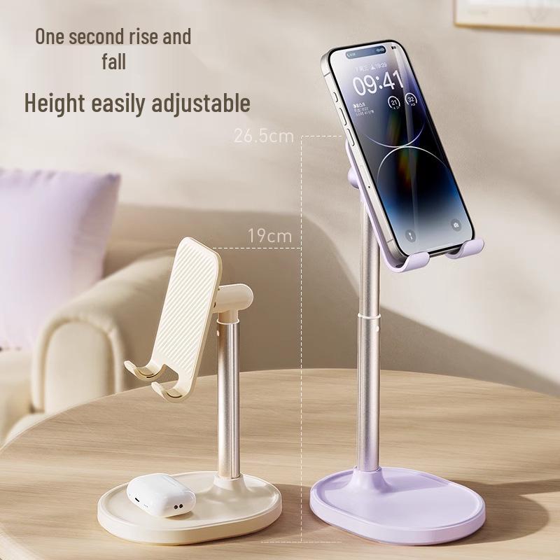 Adjustable Metal Desktop Mobile Phone and Tablet Stand